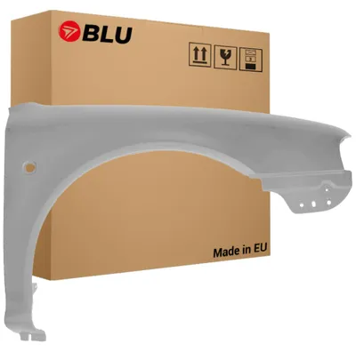 Obrázek produktu pro BLU Blatník náhrada pro Škoda Octavia I 1 ( 1U2,1U5 ) 9156 Pravý Stříbrný ReflexSilber | 1997-2010 | Přední | Lakovaný | Připravený k montáži