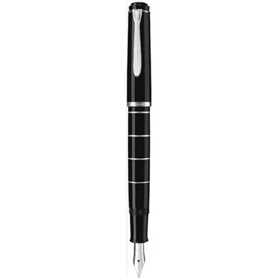 Obrázek produktu pro Pelikan 948281 Plnicí pero Pelikan "M 215 Rings", barva: černá