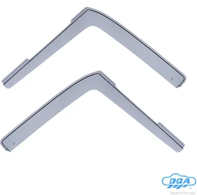 Zdjęcie produktu dla Blokowane przednie owiewki DGA dla Ford Transit Connect 06/02>10/13