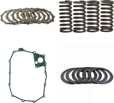 Image de Embrayage complet (disques, ressorts, joints et disques) pour Honda XL 600 V Transalp, année de fabrication 1989-1990, de la marque Pamoto - Neuf