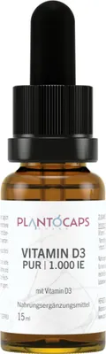 Produktbild von plantoCAPS® VITAMIN D3 PUR | 1.000 IE