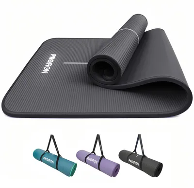 Produktbild von Pilates-Matten, Yogamatten, extra dicke Schaumstoffmatten, Fitnessmatten für das Training