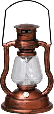 Image de Vintage LED Lanterne Rechargeable Outdoor suspendue Camping Lanternes Tente Lumière pour Patio Garden Party Indoor, Bronze