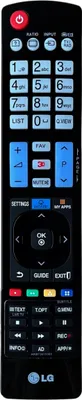 Produktbild von LG AKB73615303 Original Fernbedienung - Ersetzt auch AKB73615302 AKB73615361 AKB73615362 AKB69680403 AKB72914046 AKB73615397