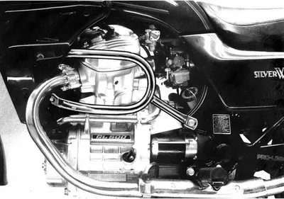Immagine prodotto di Paramotore FEHLING cromato per Honda