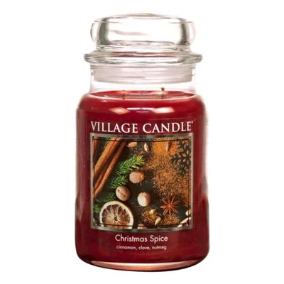 Produktbild von Village Candle Christmas Spice 602 g - 2 Docht