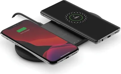 Obrázok produktu pre Belkin BOOST Charge Wireless Charging Pad 2x15W sw.WIZ008vfBK