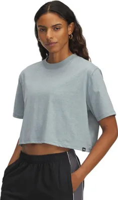 Produktbild von Under Armour Ua Rival Ss - jasper blue light heather, Größe:XL