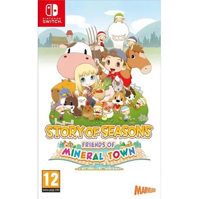 Produktbild von Story Of Seasons Friends Of Mineral Town Nintendo Switch Französisch 12+