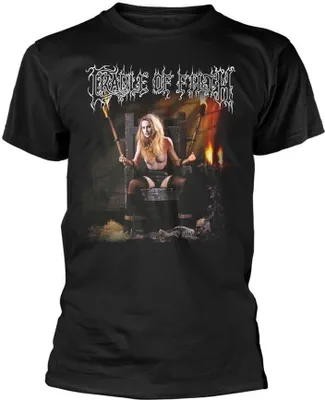 Produktbild von Cradle Of Filth - "Dead Girls" T-Shirt für Herren/Damen Uni PH827 (XL) (Schwarz)