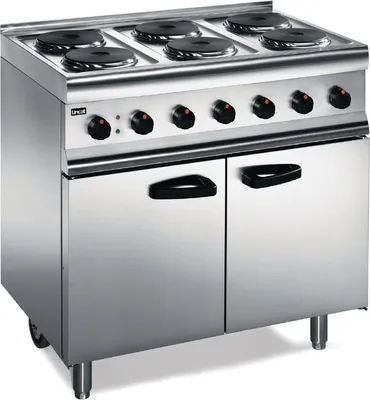 Image de Cuisinière électrique Lincat Silverlink 600 ESLR9C triphasée