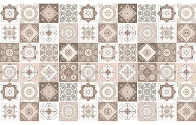 Produktbild von Selbstklebende Fliesenaufkleber für Küche und Bad – 60 Azulejos Pazita Fliesenaufkleber – 60 Aufkleber 20 x 20 cm