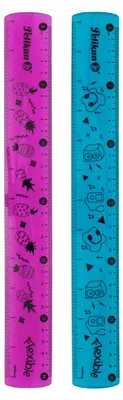 Productafbeelding van Pelikan flexibele liniaal, 30 cm