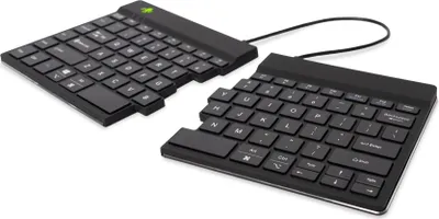 Zdjęcie produktu dla R-Go Tastatur Split   Break US-Layout     kabellos   schwarz
