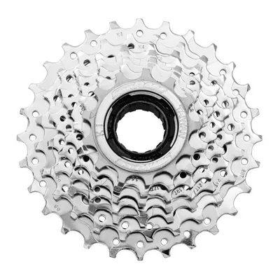 Obrázek produktu pro Sedmikolečko SunRace MF-M30-7CS - 13-28z, stříbrná (7s)