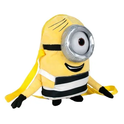Obrázok produktu pre Minions "Sträfling" - Plüsch 3D Rucksack