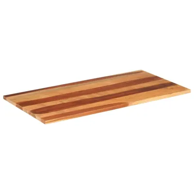 Zdjęcie produktu dla vidaXL Blat 120x60x(2,5-2,7) cm lite drewno palisander