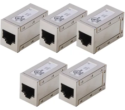 Obrázek produktu pro Digitus AT-AG-8-8-C6S-5, RJ-45, RJ-45, Stříbrná