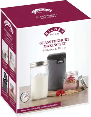 Produktbild von KILNER Joghurt Herstellungsset 500ml