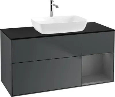 Produktbild von Villeroy & Boch F832GKHG Waschbeckenunterschrank Finion F83