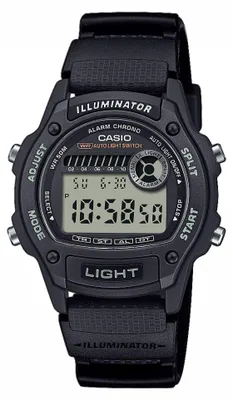 Produktbild von Casio Armbanduhr W-220H-1AVEF digital