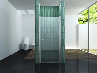 Produktbild von 6 mm Nischentür BLADE 80 x 190 cm
