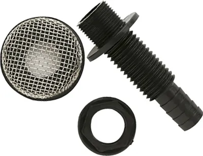 Produktbild von Seachoice Rumpfventil-filterhalterung Schwarz Schwarz One Size