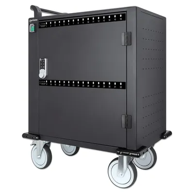 Produktbild von MANHATTAN 32-Port Ladeschrank 576W USB-C PD-Ports bis 18W (Speditionsversand)