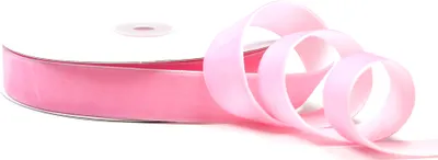 Produktbild von Samtband 22mm x 10m Rolle Rosa