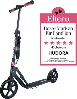 Obrázek produktu pro Hudora Big Wheel Style 230 Erwachsene Schwarz - Rot