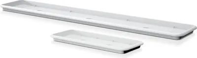 Produktbild von Prosperplast Untersetzer UNIVERSA Weiß 46,7 cm