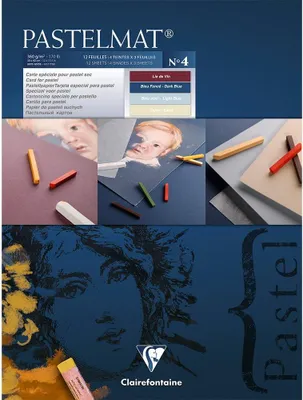 Productafbeelding van Clairefontaine 3329680961126, Schetspapier, 360 g/m², 12 vellen