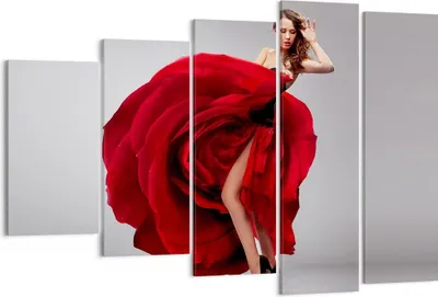 Produktbild von Bild auf Leinwand - Leinwandbild - Karneval Kleidung Kultur Tänzerin - 150x100cm - Wand Bild - Wanddeko - Leinwanddruck - Bilder - Kunstdruck - Leinwand bilder - Wandkunst - EG150x100-2138