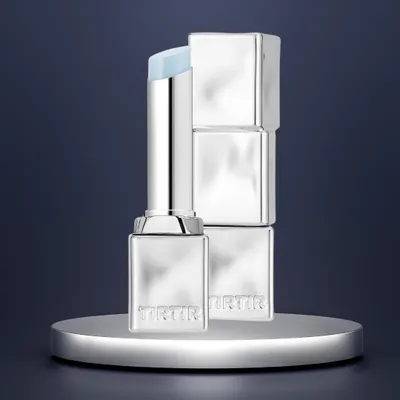 Produktbild von TIRTIR - Wasser-Mousse Lippenbalsam 01 Ice Blue - Intensiv feuchtender Lippenbalsam/Lippentönung - 3,2 g