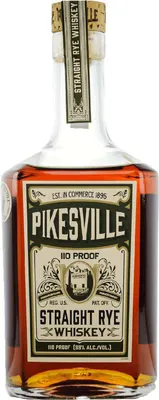 Produktbild von Pikesville Straight Rye Whiskey 55% Vol. 0,7l