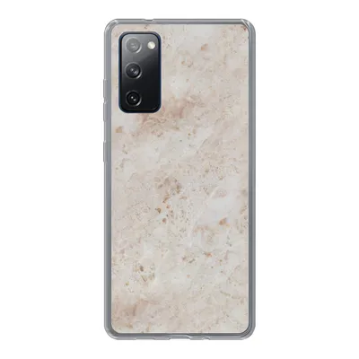 Produktbild von MuchoWow® Handyhülle Schutzhülle Hülle für Samsung Galaxy S20 FE Marmor - Muster - Braun Silikon Softcase Handy Hülle - Abdeckung