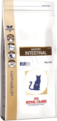 Produktbild von ROYAL CANIN VHN CAT GASTROINTESTINAL 2kg - karma sucha dla kotów z problemami przewodu pokarmowego, 550771252