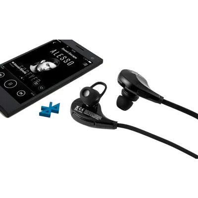 Produktbild von MusicMan BT-X23, Kabellos, 20 - 20000 Hz, Anrufe/Musik, 15 g, Kopfhörer, Schwarz