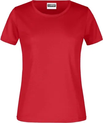 Produktbild von Promo-T Lady 150 Klassisches T-Shirt red, Gr. XS