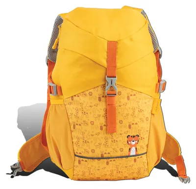 Produktbild von Kinderrucksack gelb Fabrizio Rucksack Polyester recycelt D2ORI222Y