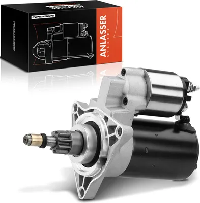 Imagen del producto de Frankberg - Motor de arranque para VW Multivan, Transporter IV, Bus, Furgoneta, Camioneta y Chasis, modelos de 1990 a 2015