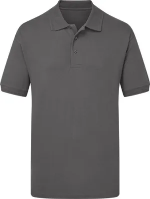 Image de Polo UCC 50/50 Heavyweight Pique Herren, Kurzarm BC1195 (3XL) (Anthrazit)