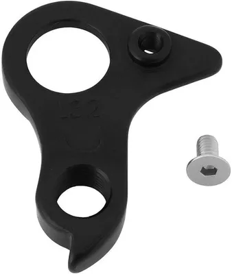 Produktbild von Aluminium Achtertandwiel 9000028 für Felt Fahrräder - Schokbestendig - Thru-Axle 12x142mm - M4 x 12mm
