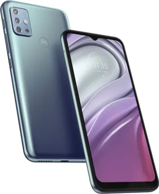 Produktbild von Motorola G20, 16,5 cm (6.5"), 4 GB, 64 GB, 48 MP, Android 11, Blau