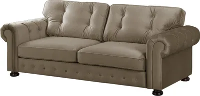 Produktbild von home24 3-Sitzer Sofa - Samt