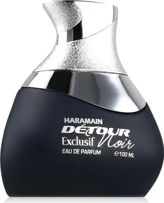 Produktbild von Al Haramain Detour Noir Exclusif Eau De Parfum 100 ml (unisex)