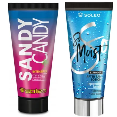 Zdjęcie produktu dla Soleo Sandy Candy + So Moist Po Opalaniu Gratis