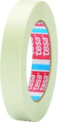Produktbild von tesa® - tesakrepp 4317 cremeweiß 50m x 30mm