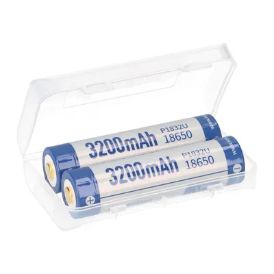 Produktbild von Keeppower 18650 - 3200mAh, Li-Ionen 3,7V - 3,6V - PCB geschützt mit USB Lademöglichkeit P1832U