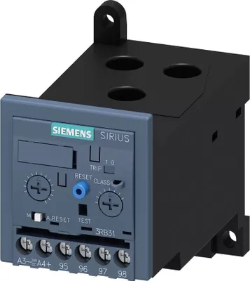 Immagine prodotto di Relè di sovraccarico Siemens 20-80 A per la protezione dei motori 3RB31334WW1